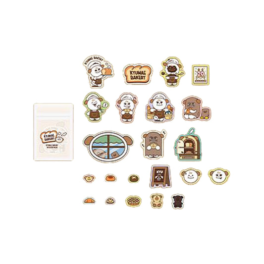 SUPER JUNIOR KYUHYUN [KYUMAE Bakery] Bakery Sticker Pack