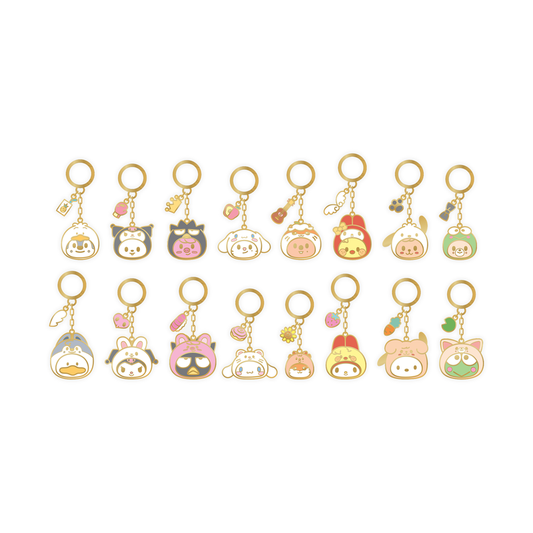 STRAY KIDS [SKZOO] Metal Keyring
