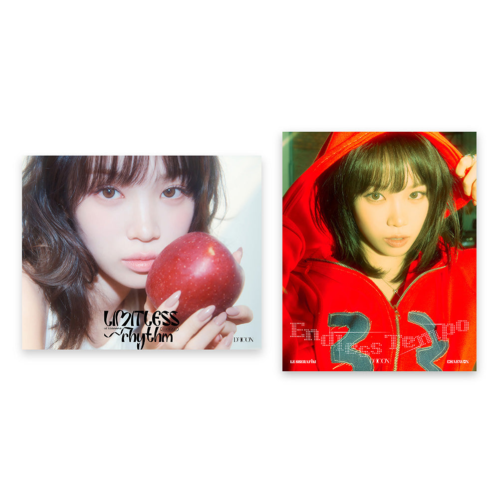 DICON VOLUME N°32 : LE SSERAFIM ENDLESS TEMPO [A-type + B-type]