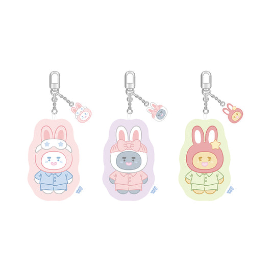 SHINee ONEW [JJING-NYANG Pajama Party] Cushion Keyring