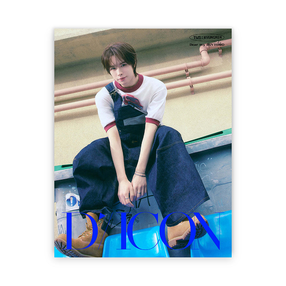 DICON VOLUME N°34 : TWS DEAR MY BOYHOOD [A-type]