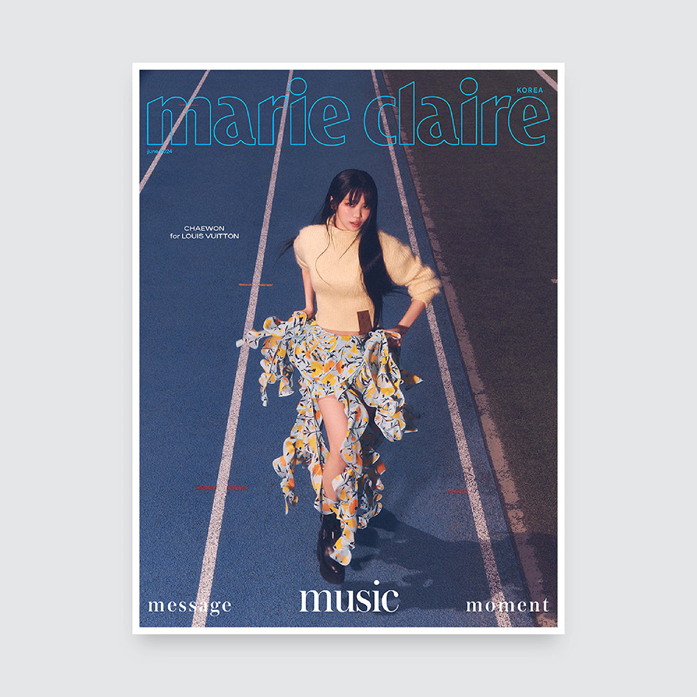 marie claire Korea Magazine June 2024 : LE SSERAFIM Cover