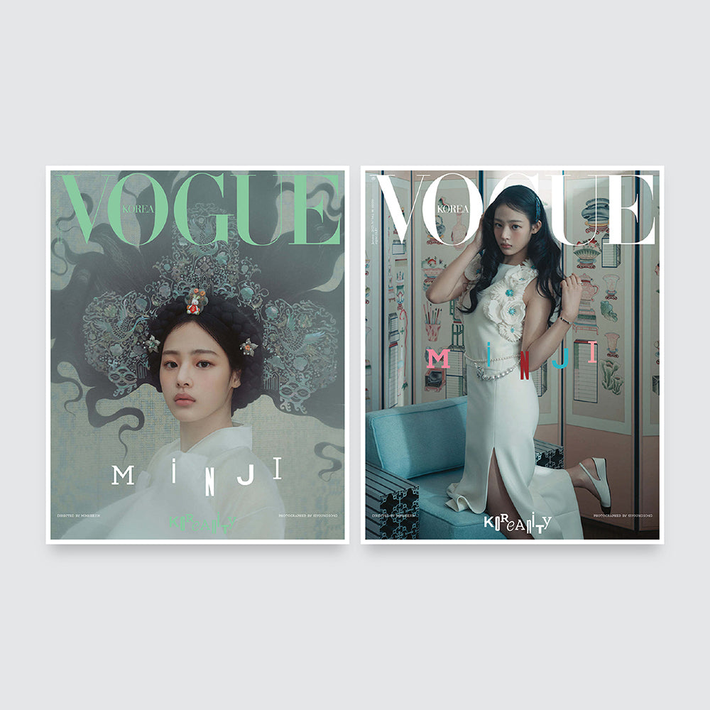 VOGUE Korea Magazine January 2025 : NewJeans Cover