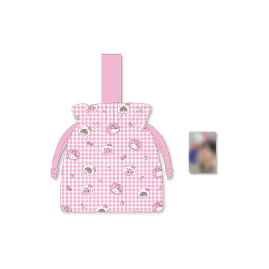 SHINee KEY [Where is KEY? with HELLO KITTY] Mini Bucket Bag