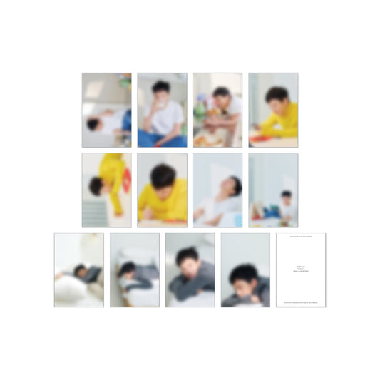 G-DRAGON [FAM+ILY : FAMILY: FAM I LOVE YOU] Postcard Set