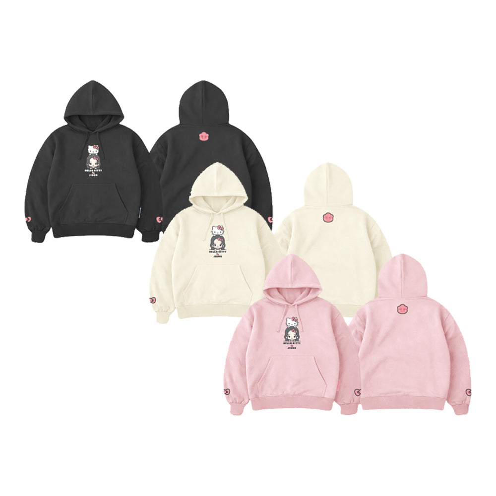 JISOO X Hello Kitty Hoodie A