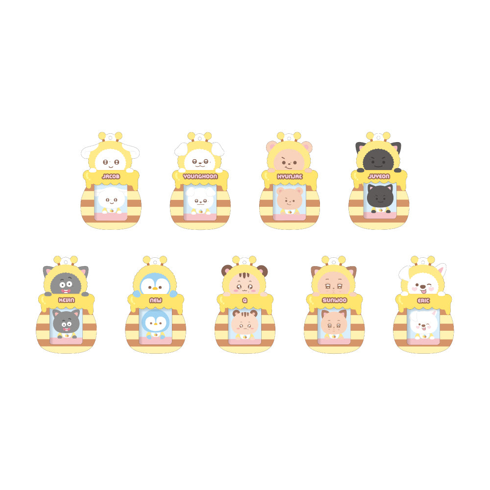 THE BOYZ [INTER-ZECTION] ID Holder