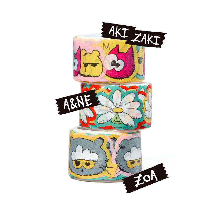 G-DRAGON [ZOAful Winter] Roll Sticker