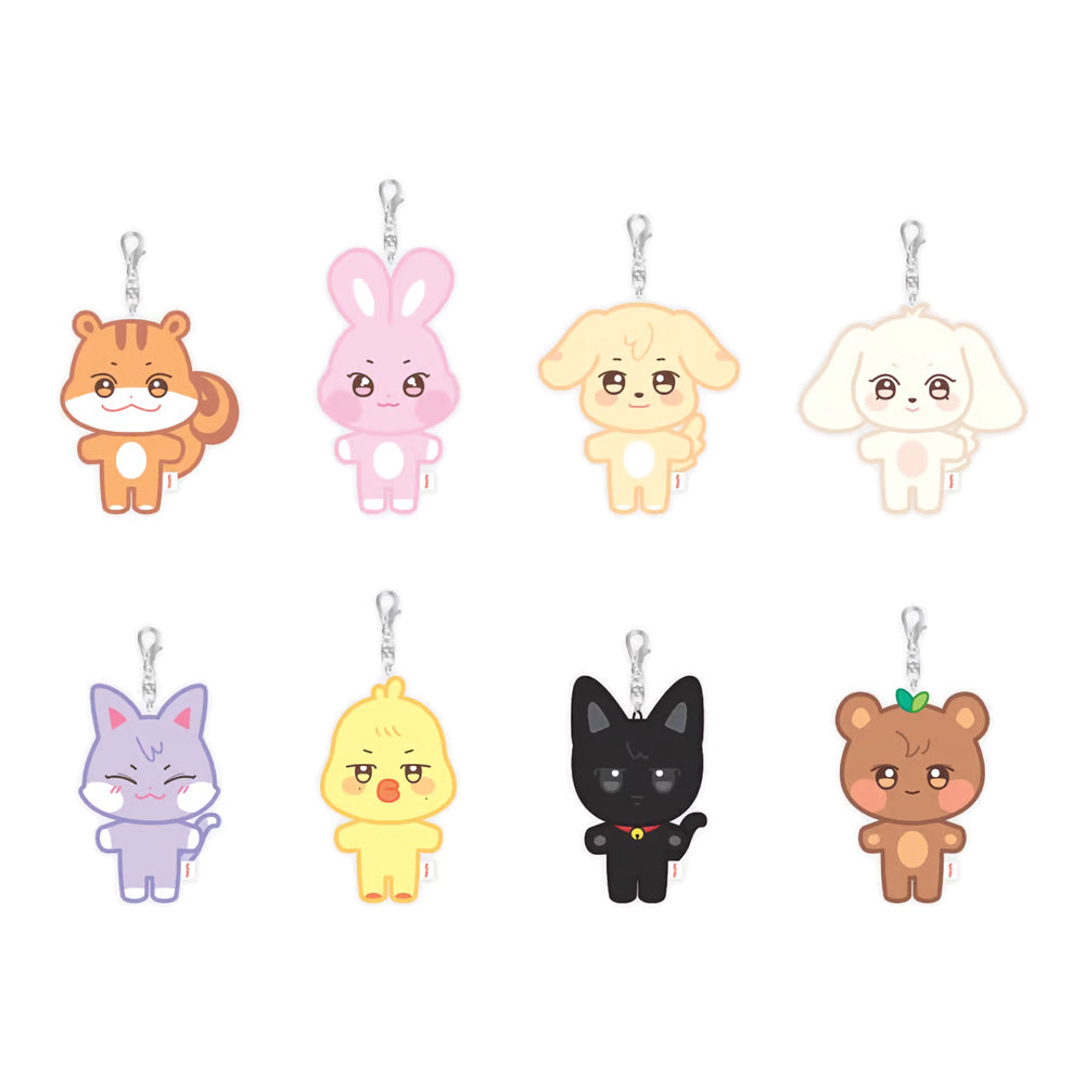 ATEEZ [ANITEEZ in ICE CITY] Plush Keyring