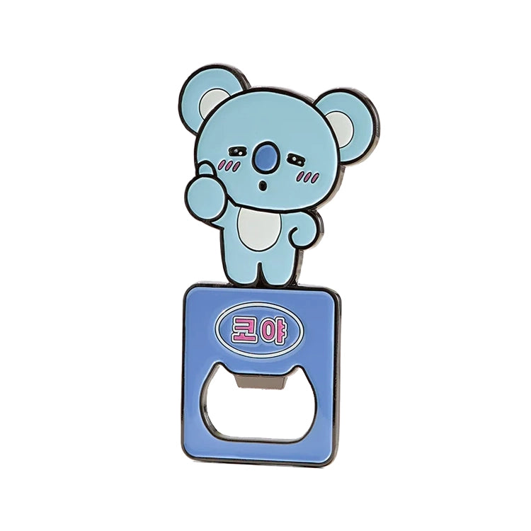 BT21 [Souvenir] Magnet Bottle Opener