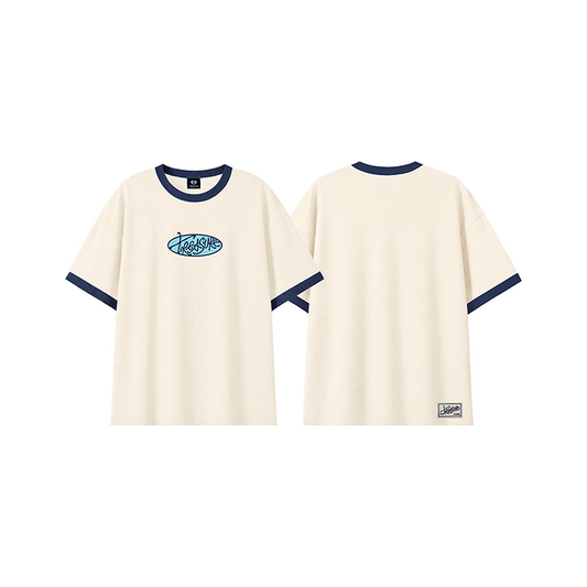 TREASURE [TREASURE20] Treasure T-Shirt Cream