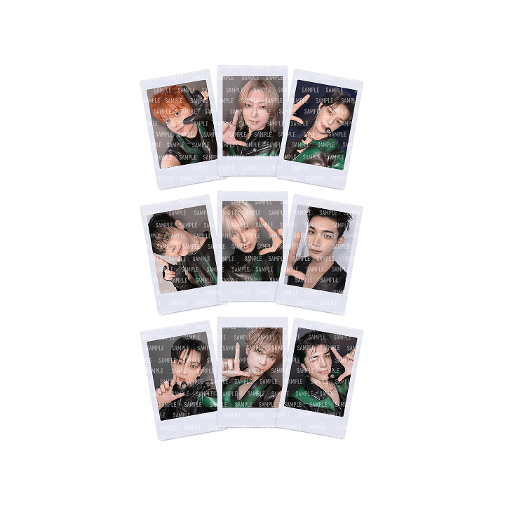 &TEAM [BLAZE THE WAY Encore] Instant Photocard (ver.2)