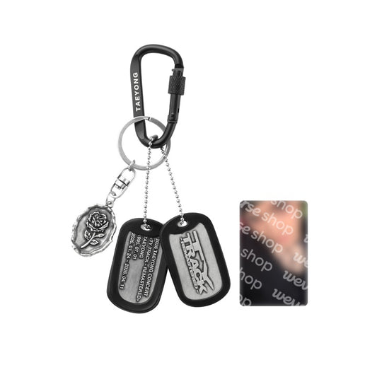 NCT TAEYONG [TY TRACK - REMASTERED] Carabiner Keyring Set