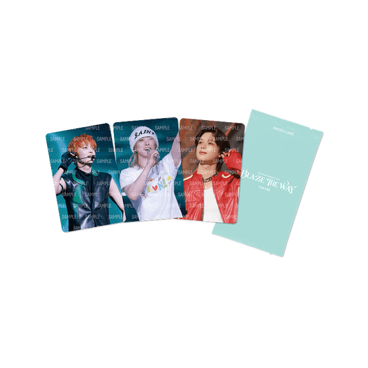 &TEAM [BLAZE THE WAY Encore] Live Photocard