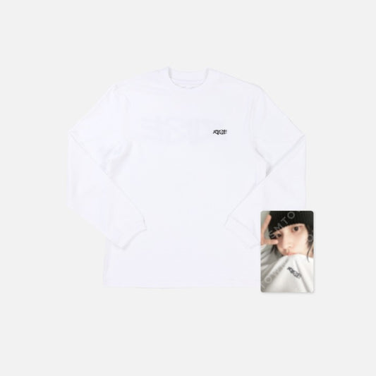 RIIZE [VALENTINE'S DAYZE] Long Sleeve Shirt + Photocard Set (White)