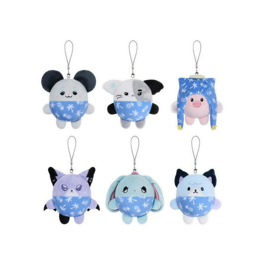 XDINARY HEROES [2026 Summer Special The Xcape] Xdinary Monsters Plush (Summer ver.)