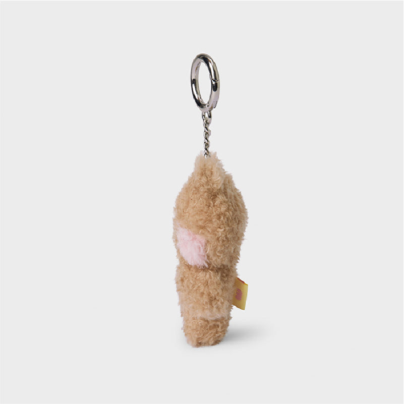 LINE FRIENDS mininislow Plush Keyring