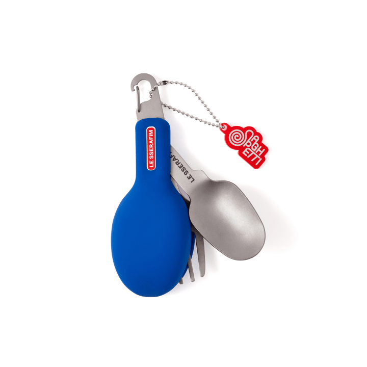 LE SSERAFIM [SPAGHETTI] Cutlery Keyring