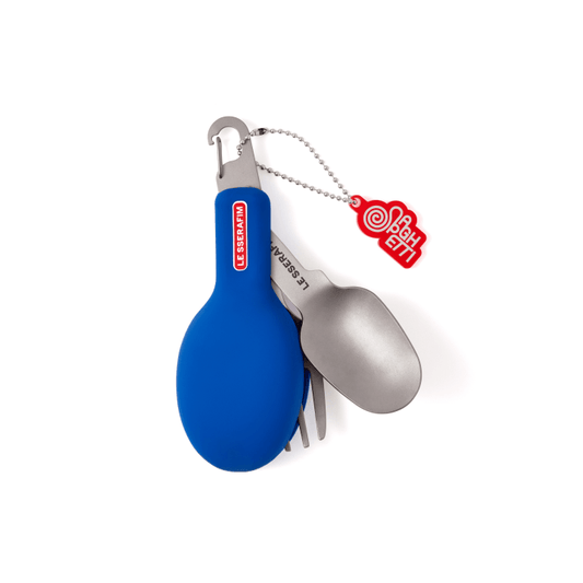 LE SSERAFIM [SPAGHETTI] Cutlery Keyring