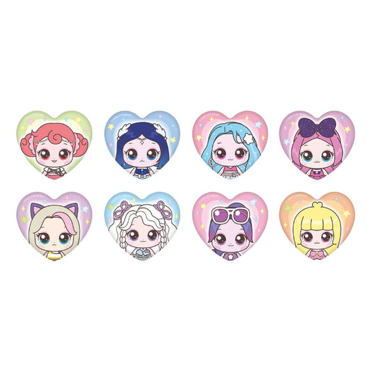 Hearts2Hearts X Teenieping Tin Badge