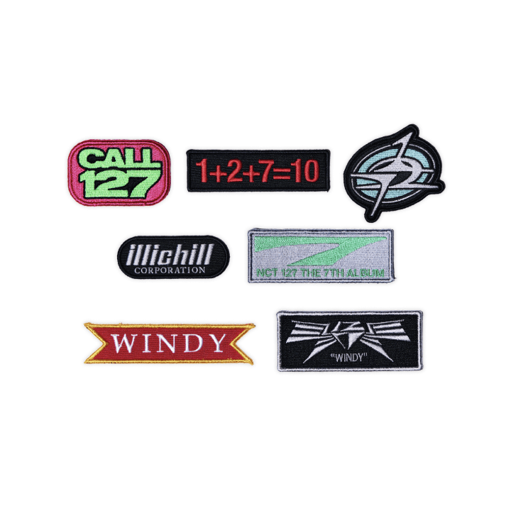 NCT 127 [BLINGY] Wappen Set