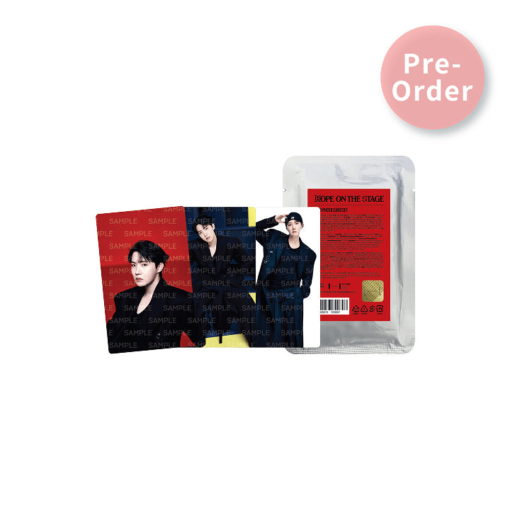 (Pre-Order) BTS J-Hope [HOPE ON THE STAGE] Mini Photocard Set