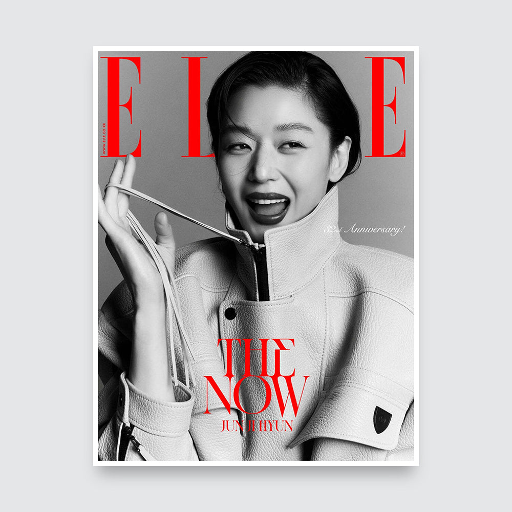 ELLE Korea Magazine November 2024 : Jeon Ji-hyun Cover