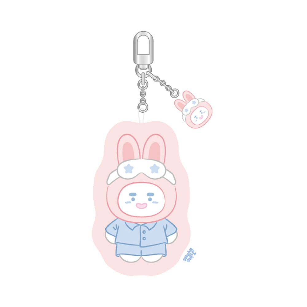 SHINee ONEW [JJING-NYANG Pajama Party] Cushion Keyring