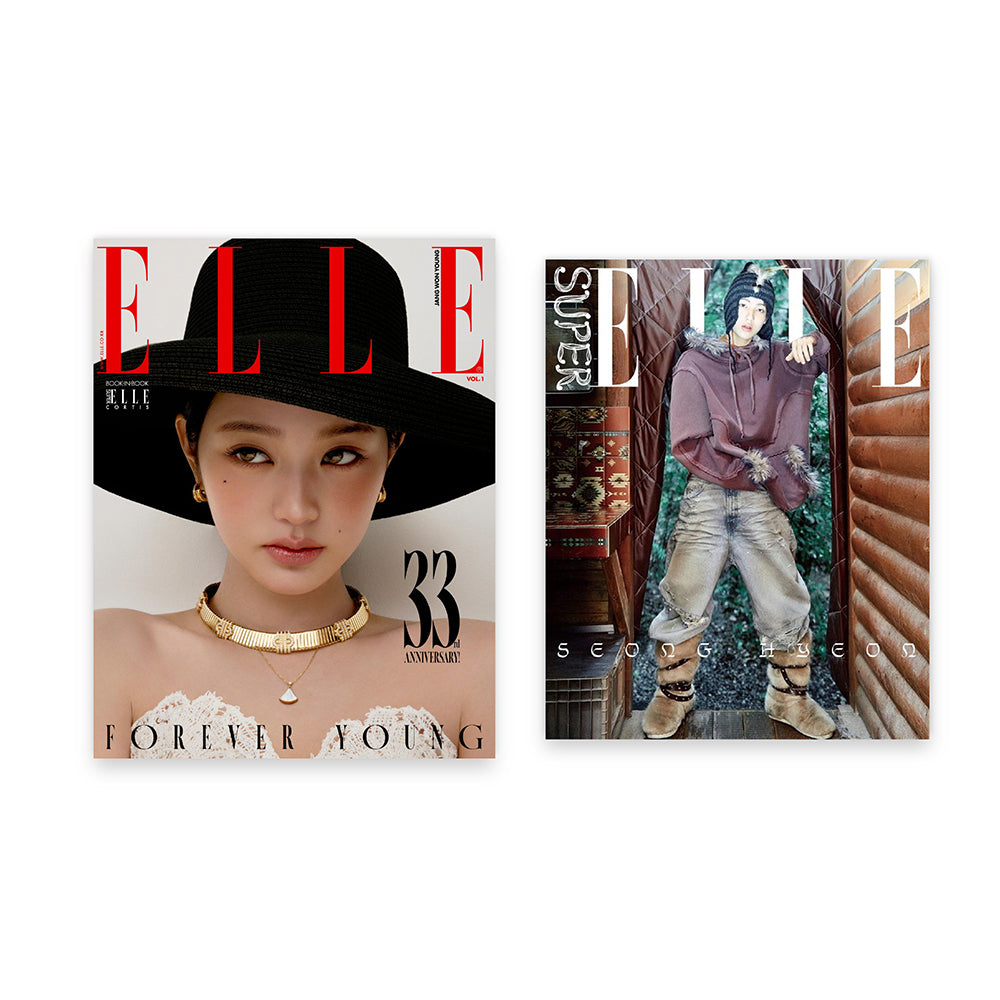 ELLE Korea November : Jang Won Young | CORTIS