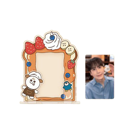 SUPER JUNIOR KYUHYUN [KYUMAE Bakery] Acrylic Stand + Photocard