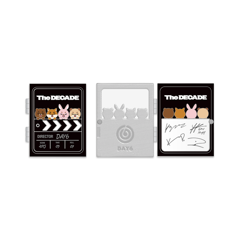DAY6 [The DECADE FINALE] Badge