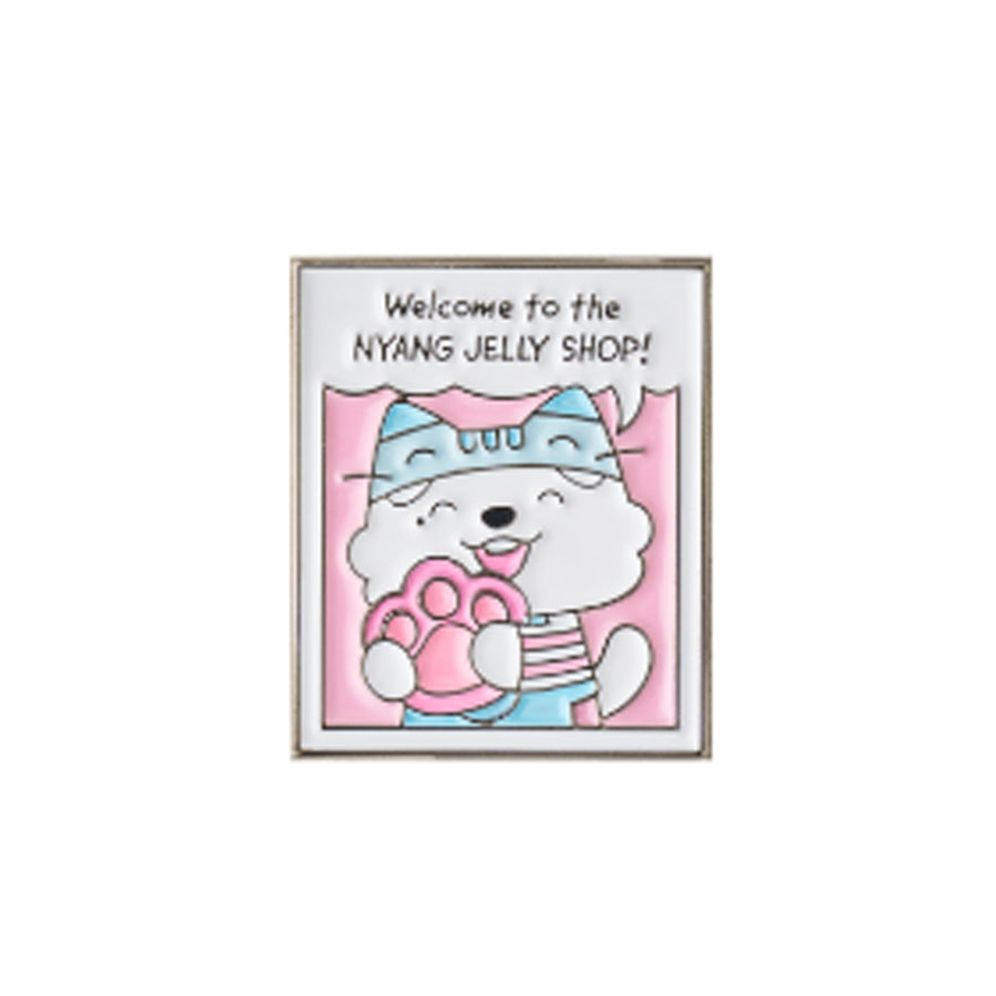 KANG DANIEL [DAM-YI Nyang Jelly Shop] Collect Badge