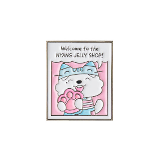 KANG DANIEL [DAM-YI Nyang Jelly Shop] Collect Badge