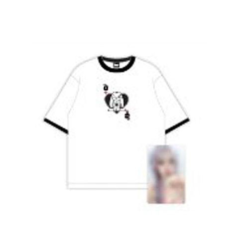 i-dle YUQI [Motivation] T-Shirt (White)