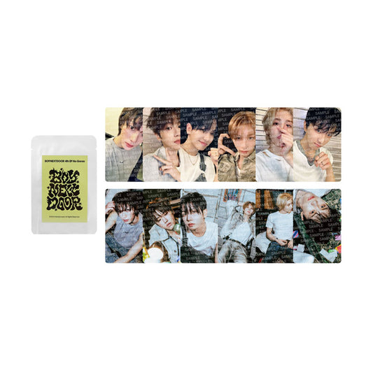 BOYNEXTDOOR [No Genre Pop Up] Random Trading Card Set