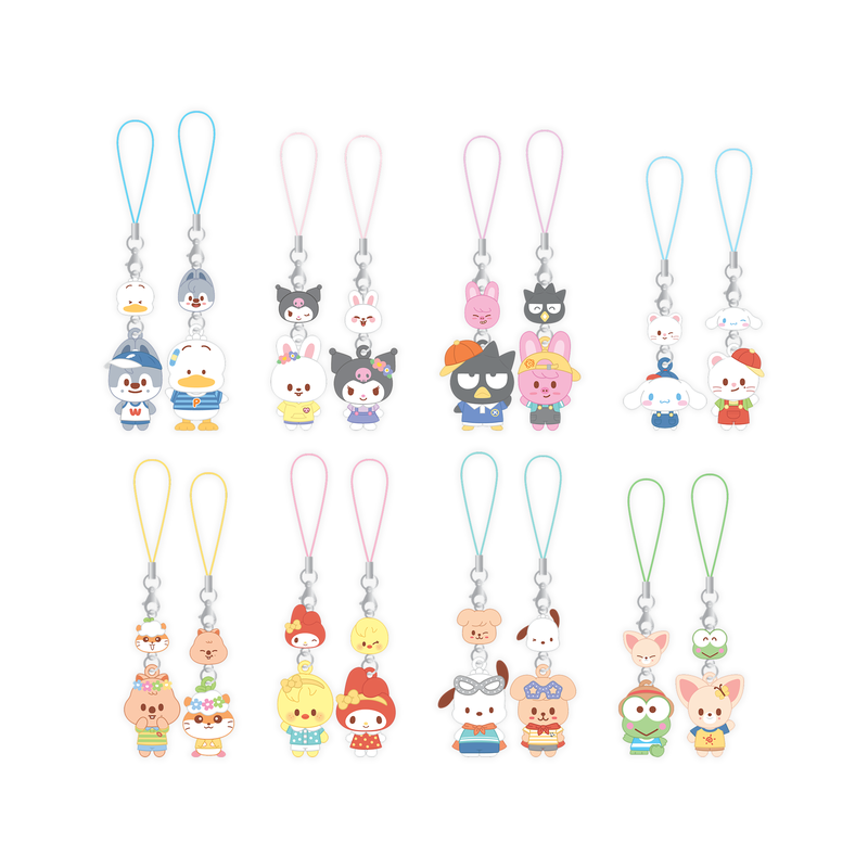 STRAY KIDS [SKZOO] Mini Figure Couple Keyring