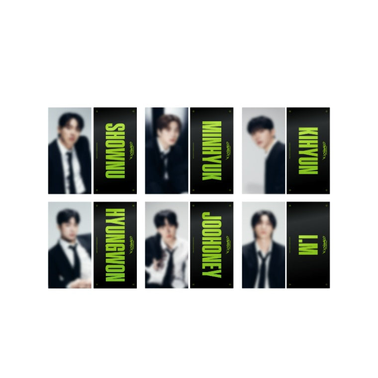 MONSTA X [CONNECT X] Photo Slogan