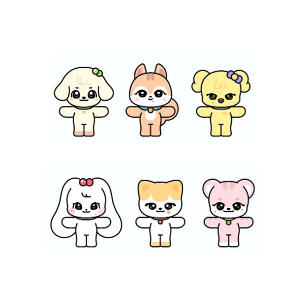 IVE [DIVE into MINIVE] MINIVE Original Plush