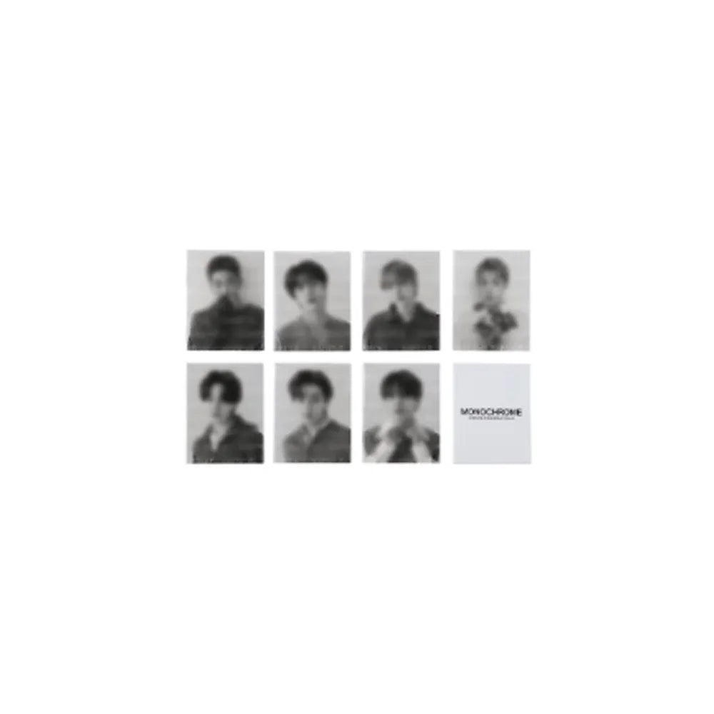 BTS [MONOCHROME Pop Up] Magnet Set