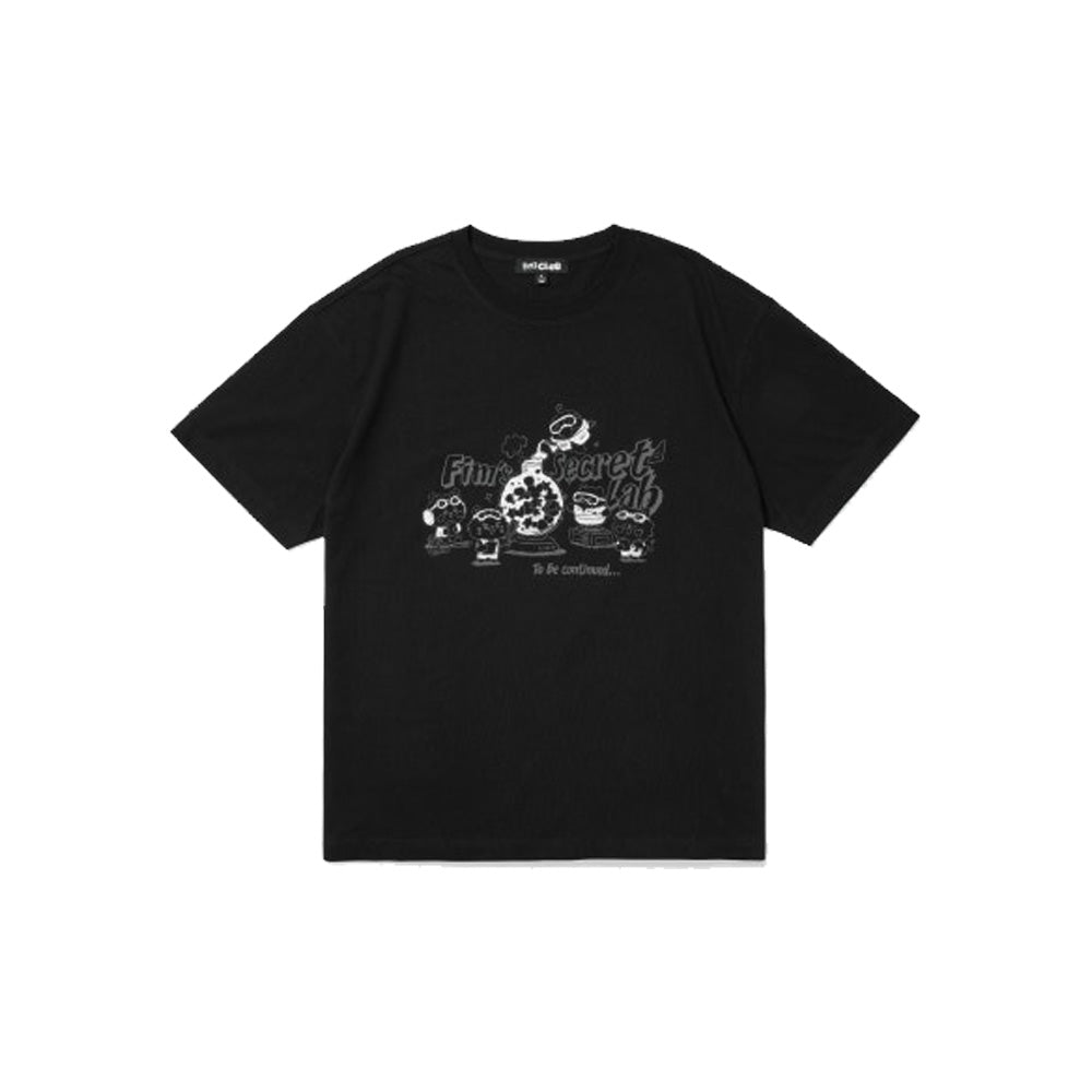 LE SSERAFIM [Fim's Secret Lab] S/S T-Shirt (Black ver)