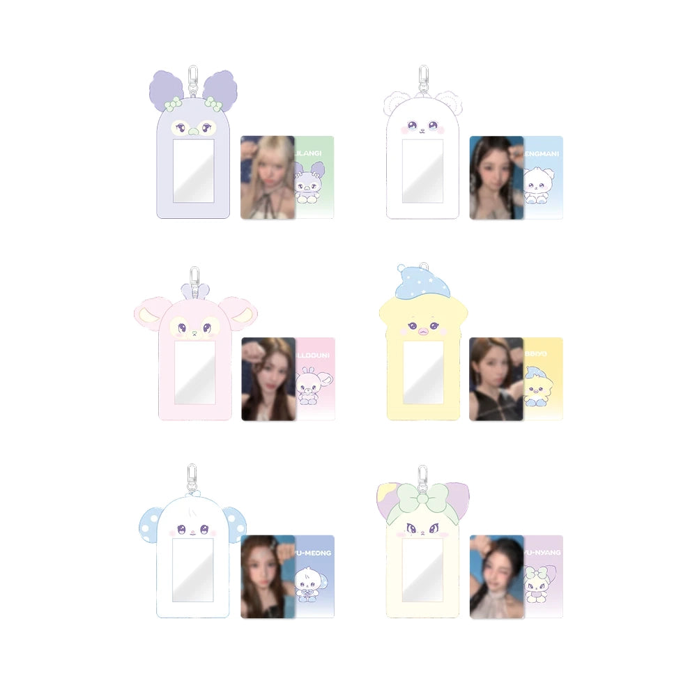 NMIXX [Episode 1: ZERO FRONTIER] MIXXFFY Photocard Holder