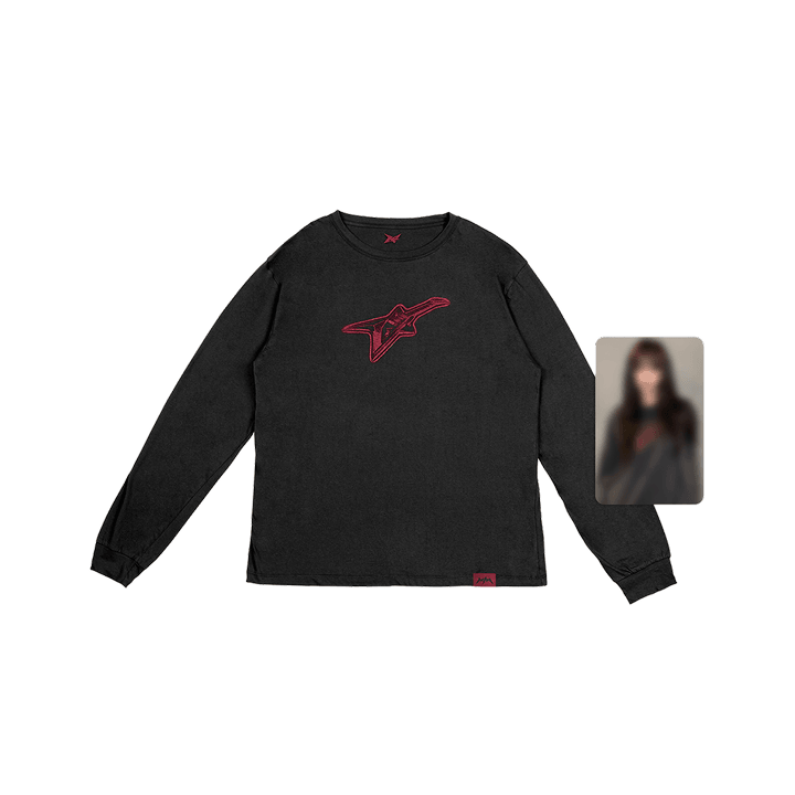 aespa [Rich Man] Long Shirt Set