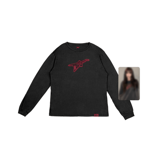 aespa [Rich Man] Long Shirt Set