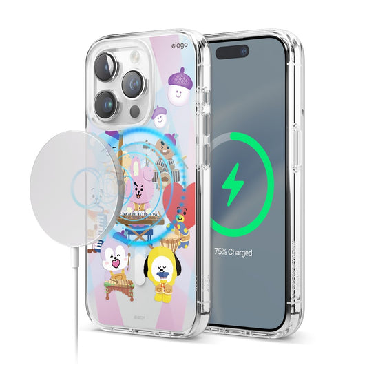 BT21 [Hope In Love] iPhone 15 Pro/Pro Max MagSafe Phone Case
