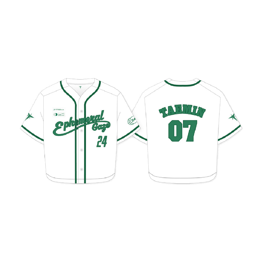 SHINee [TAEMIN World Tour: Ephemeral Gaze] Baseball Jersey