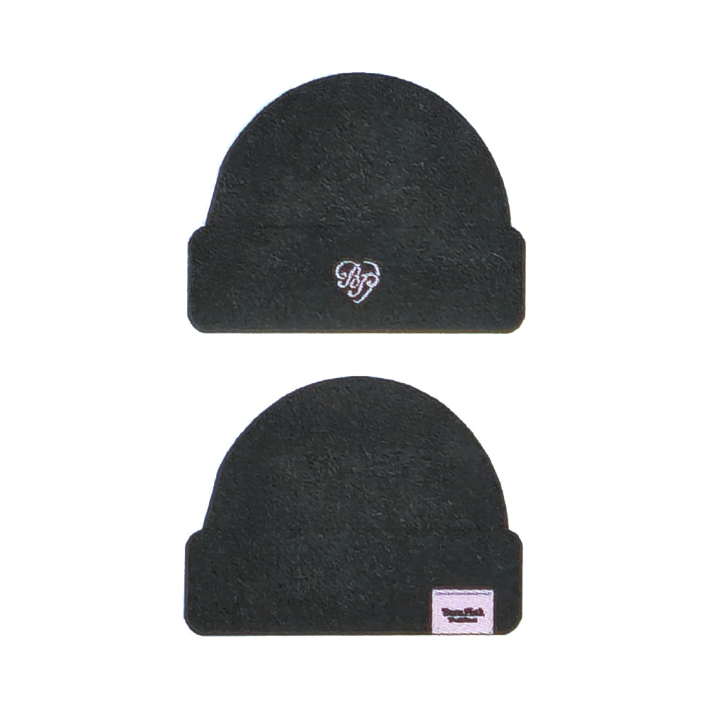 BLACKPINK X VERDY Heart Logo Beanie