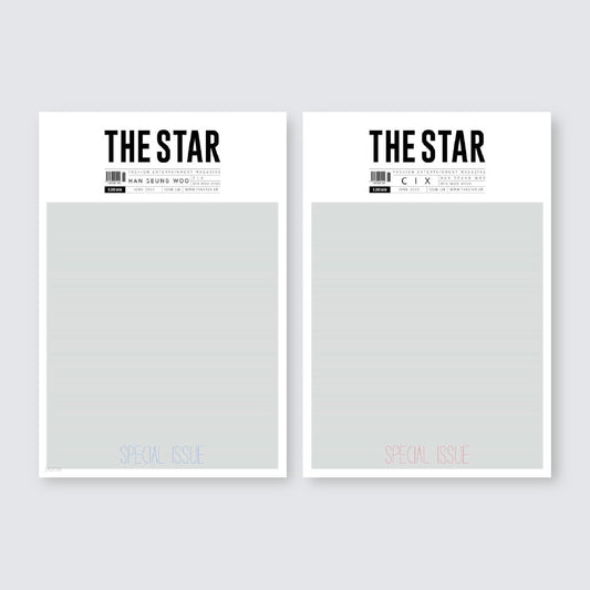 THE STAR Korean Magazine June 2023 : Han Seung-woo & CIX Cover