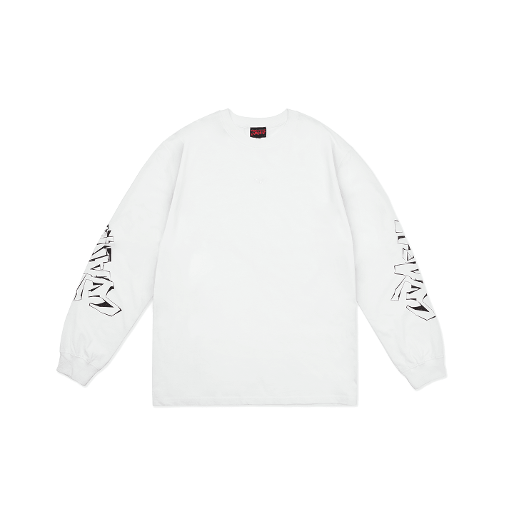 SEVENTEEN HOSHI X WOOZI [WARNING] L/S T-Shirt (White)