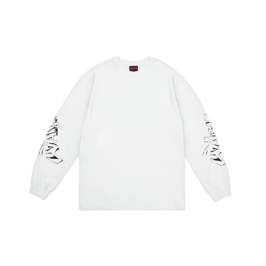 SEVENTEEN HOSHI X WOOZI [WARNING] L/S T-Shirt (White)