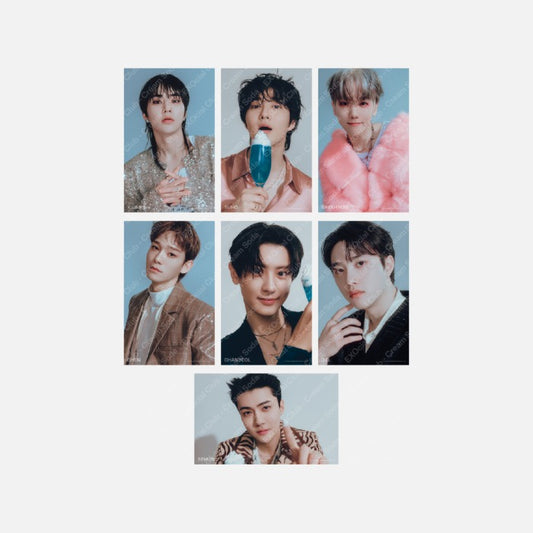 EXO [Cream Soda Pop Up] A4 Poster
